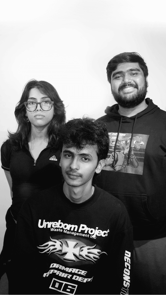 Rudrik, Ananya, Rachit static